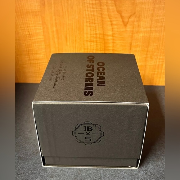 Blancpain x Swatch Scuba Fifty Fathoms Ocean of Storms S035B400 Black- BRAND NEW - Picture 2 of 10